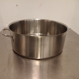 Marmite inox 